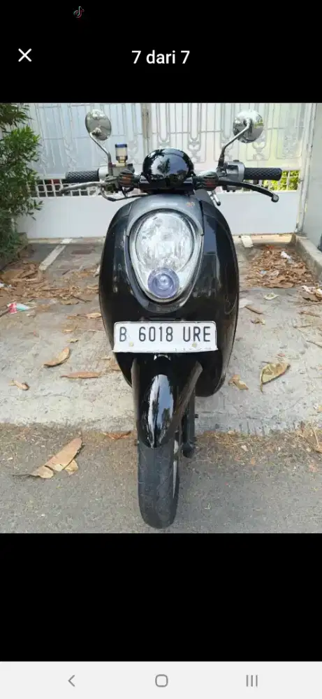 Sasetin aja scoopy 2010 karbu