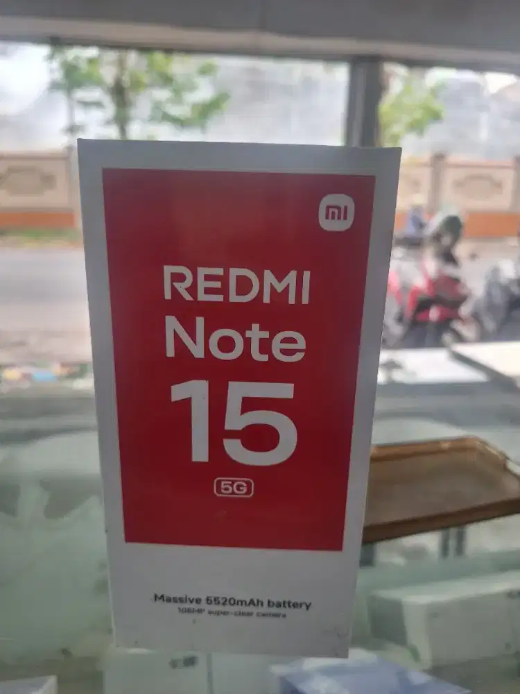Redmi Note 15 5G 8/256 Garansi Resmi 15 Bulan