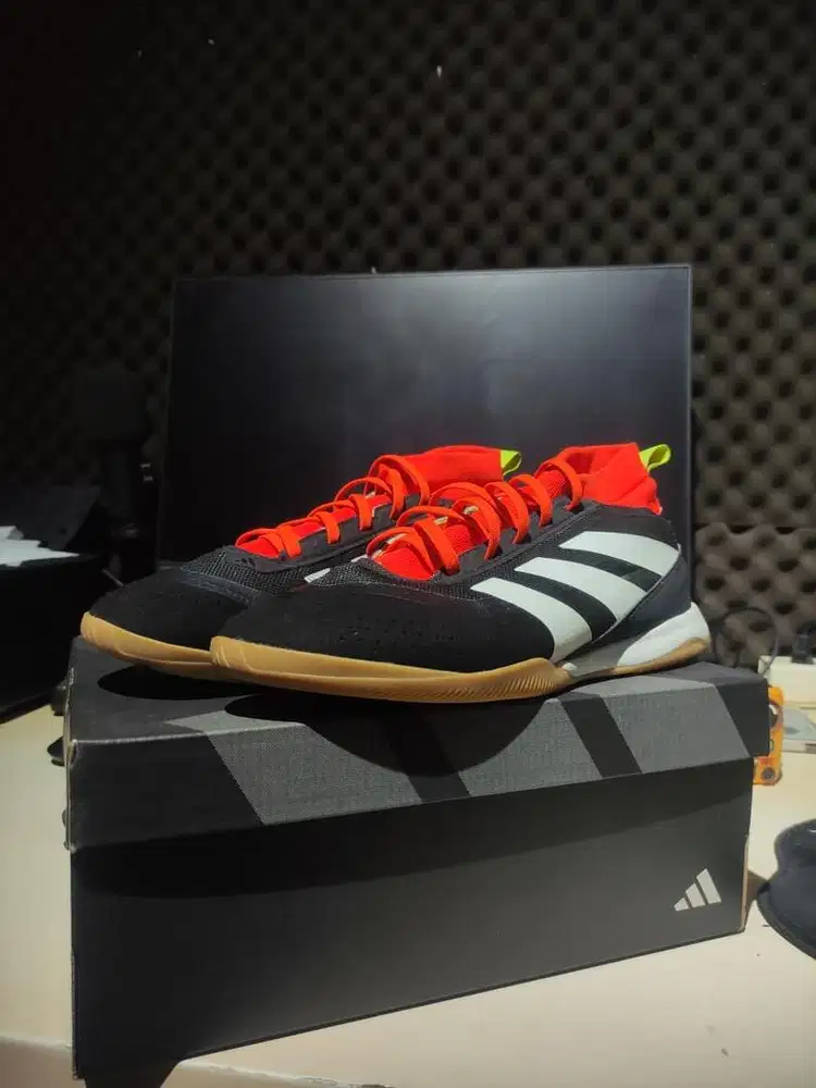 Sepatu didas predator 24 league size 42+