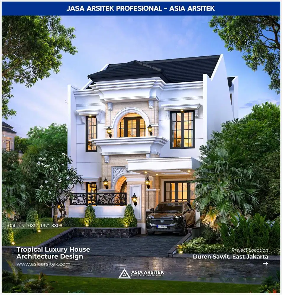 Jasa Arsitek Desain Rumah Wonocolo - RAB IMB PBG
