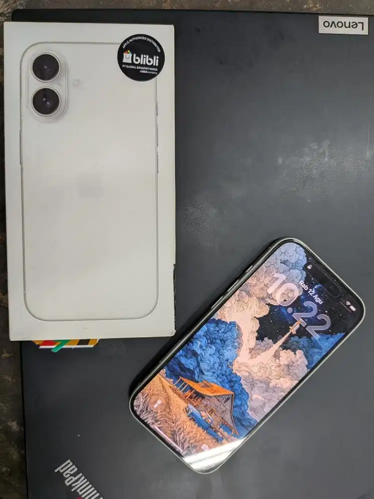Iphone 16 128gb Ex Blibli