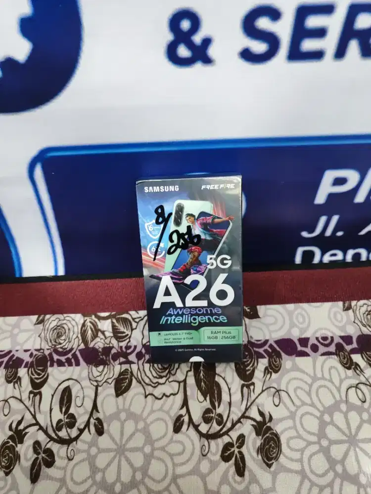 Samsung Galaxy A26 5G 8/256 black