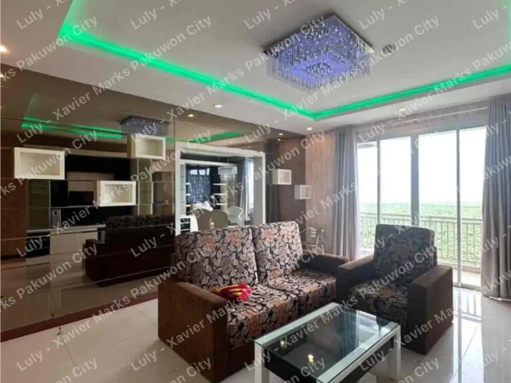 Dijual Apartemen Eastcoast Residence Penthouse Full Furnished Mewah Tower Topaz & Saphire Lantai 18 View Pool,  Hoky dan Laut