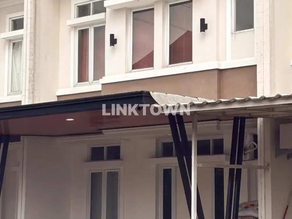 Good Deal!!! Rumah Modern 2 Lantai Siap Huni di Parkville Serpong