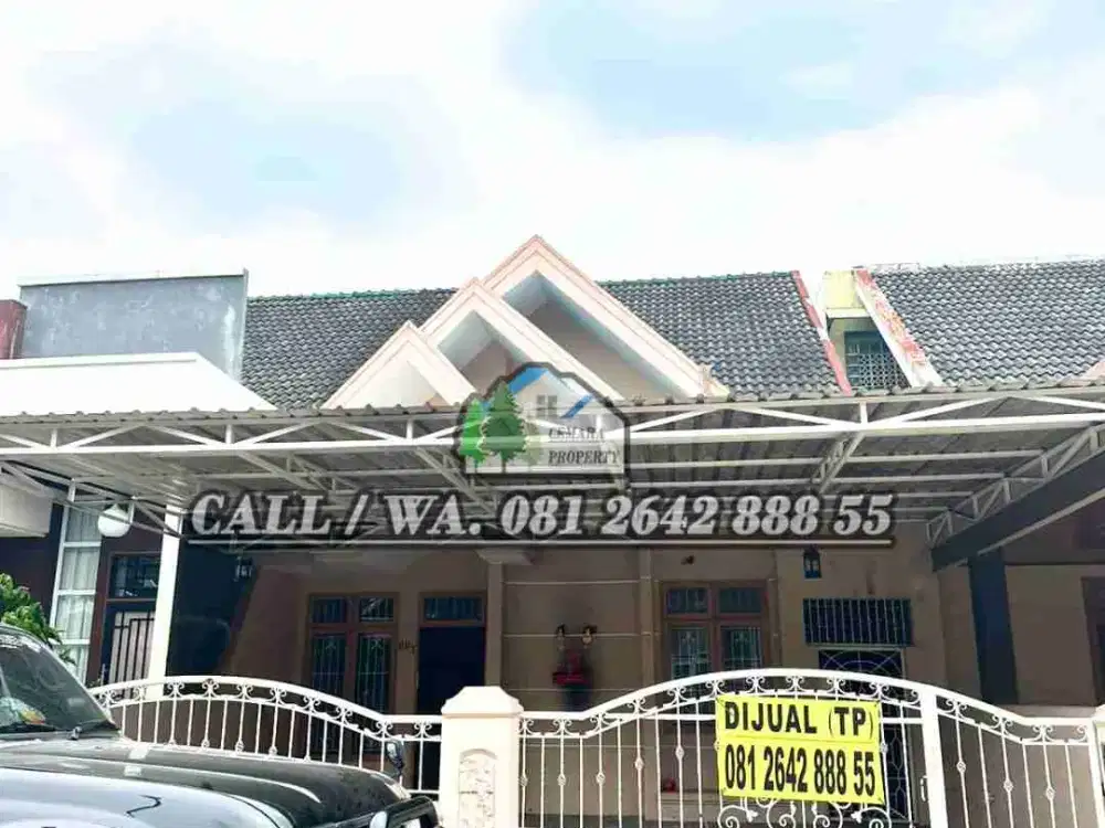 DIJUAL VILLA CEMARA HIJAU DI JALAN PERKEBUNAN