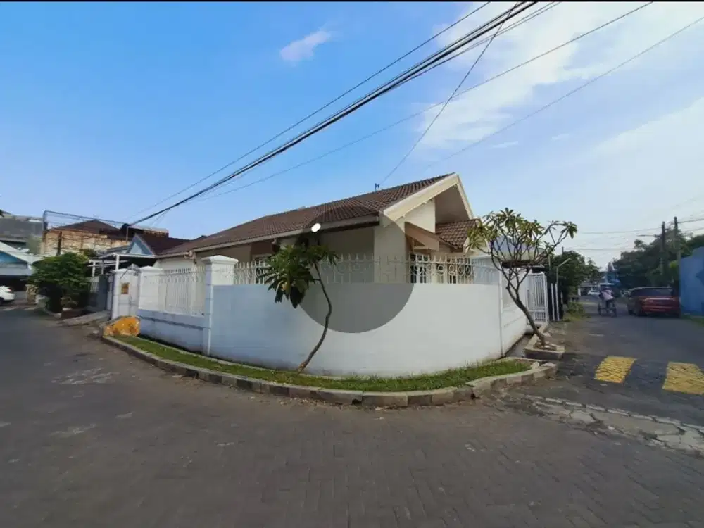 9jt-an/mtr‼ RUMAH SIAP HUNI Sutorejo Baru Renovasi! Dkt galaxy mall,wismapermai,Mulyosari, dharmahusada