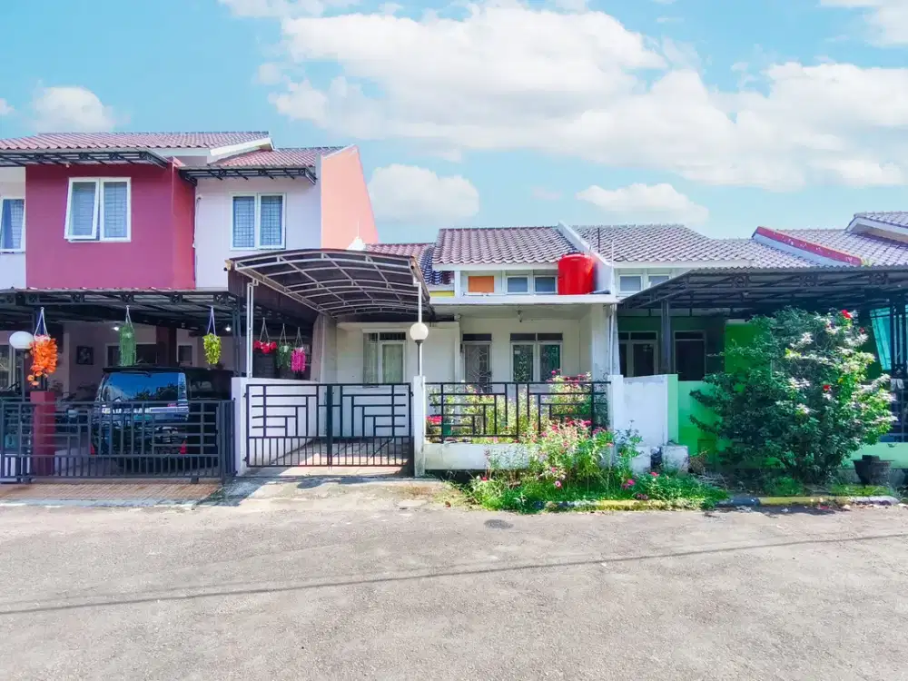 Rumah Hadap Timur LT 115 SHM 10 Menit ke RS Hermina Bogor J-44879
