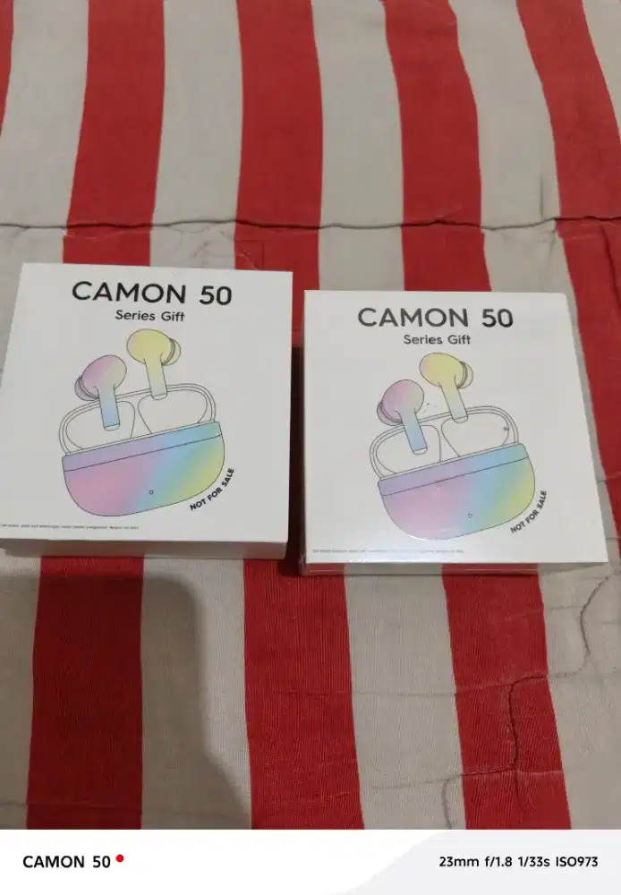 Tws Bluetooth Camon Gift