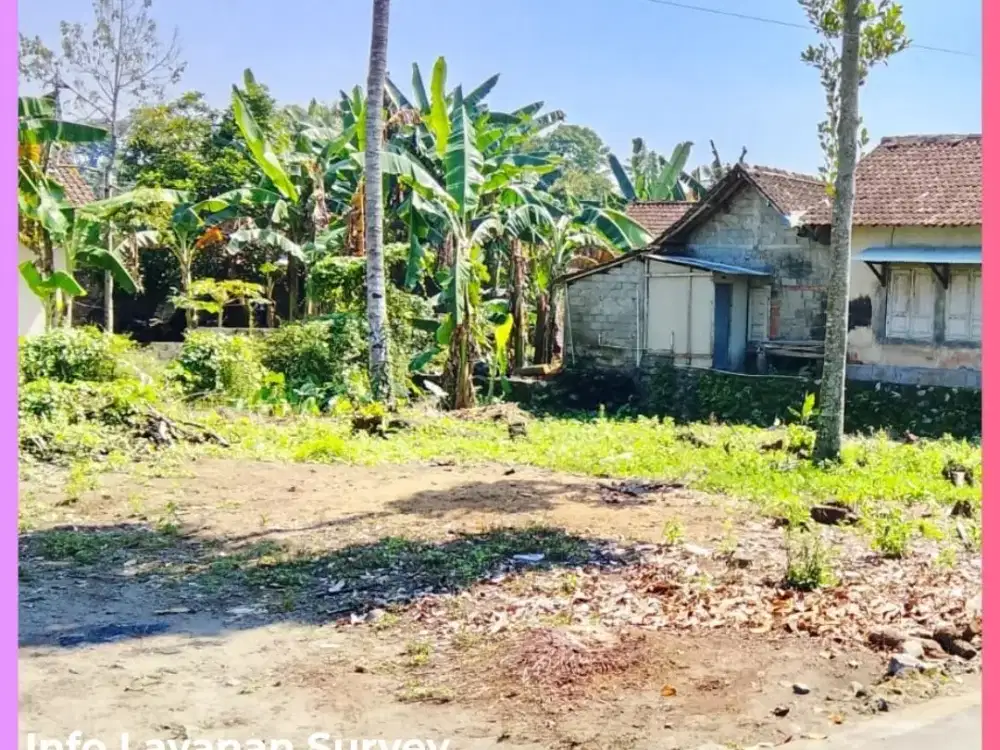 Timur Kaliurang km13 Area Jl Besi Jangkang Tanah Jogja