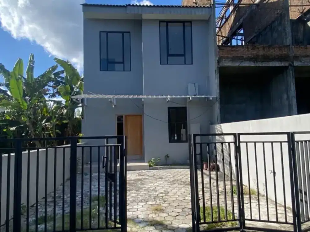 Dijual Rumah Modern Dekat JCM Harga 1,8 Miliar