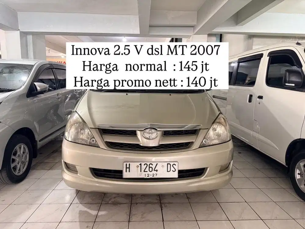Innova 2.5 V diesel MT 2007