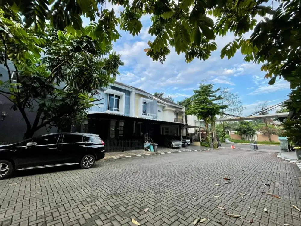 BU JUAL RUMAH MURAH  2 LANTAI SIAP HUNI DI PERUMAHAN ELIT MODERNHILL