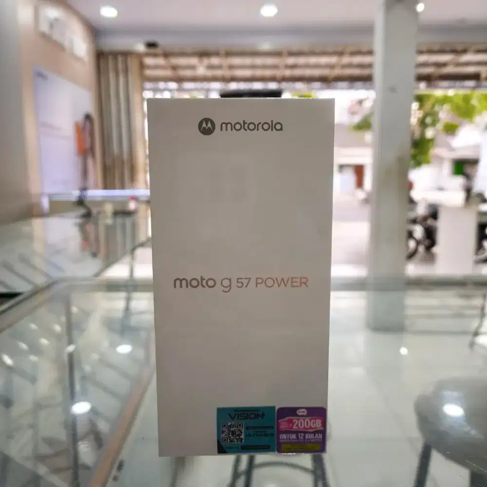 Motorola G57 Power 5G 8/256 Garansi Resmi 12 Bulan