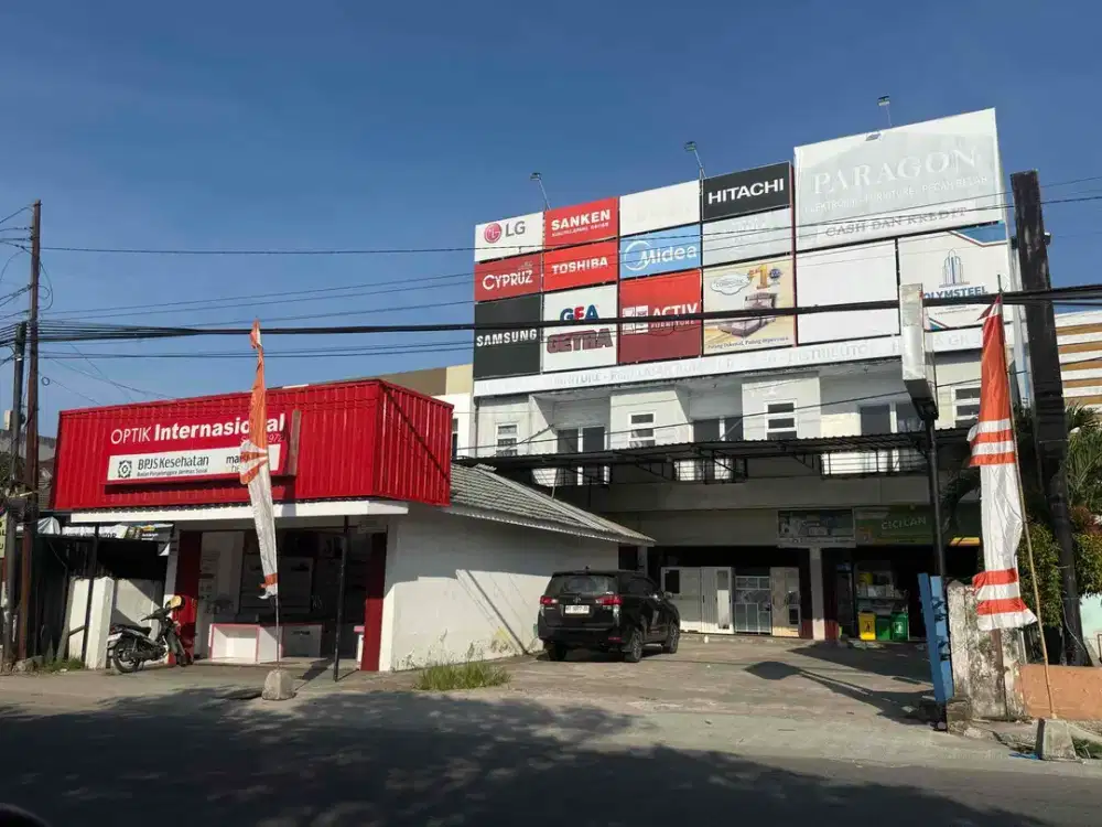 Di Jual Ruko Empat Gandeng cocok buat Usaha kantor dekat bandara Sepingan