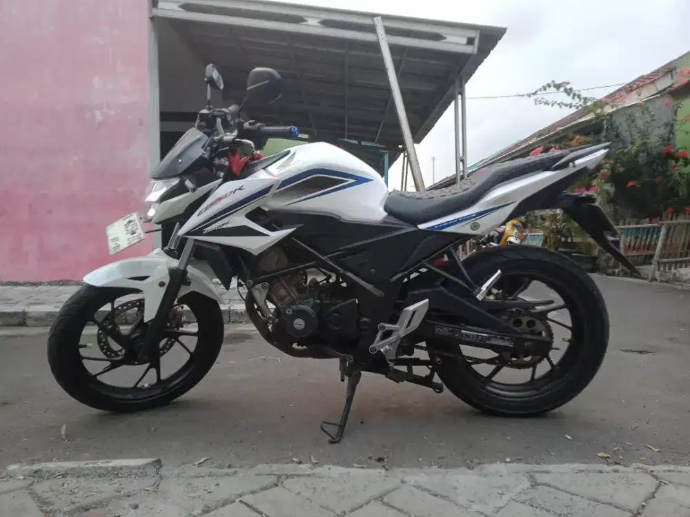 MOTOR HONDA CB150R STREETFIRE 2016