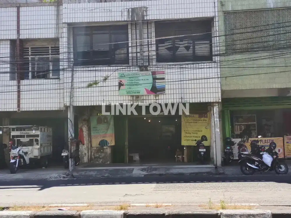 Ruko 2 Lantai Komersial di Kapasan Selangkah ke Pusat Kota Surabaya