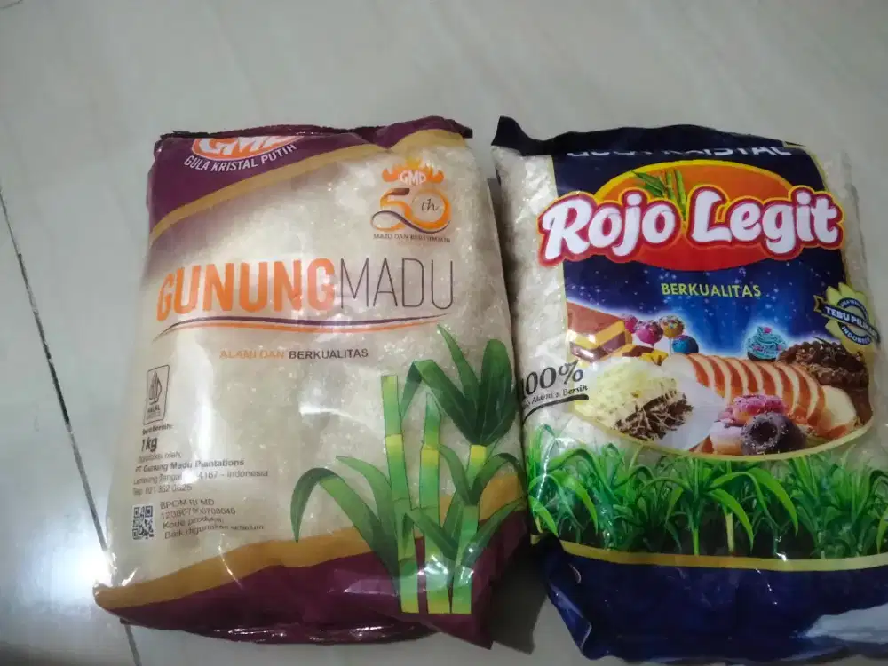 Gula kemasan 1 kg murah