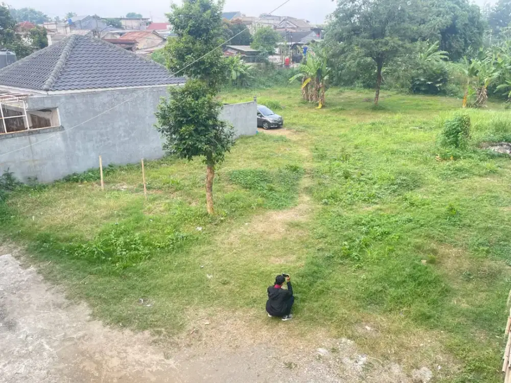 Tanah Kavling Murah Bogor Dekat Pintu Tol