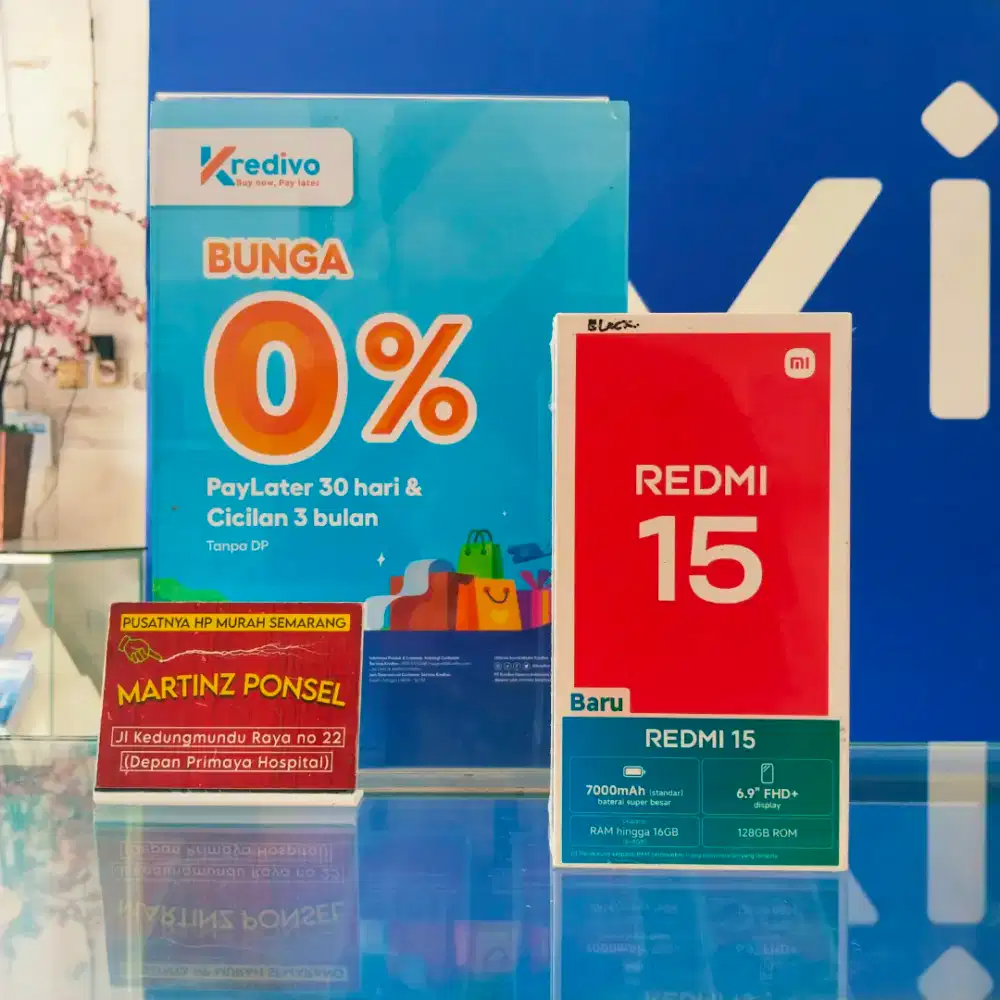 Redmi 15 8/128 new - Promo merdeka
