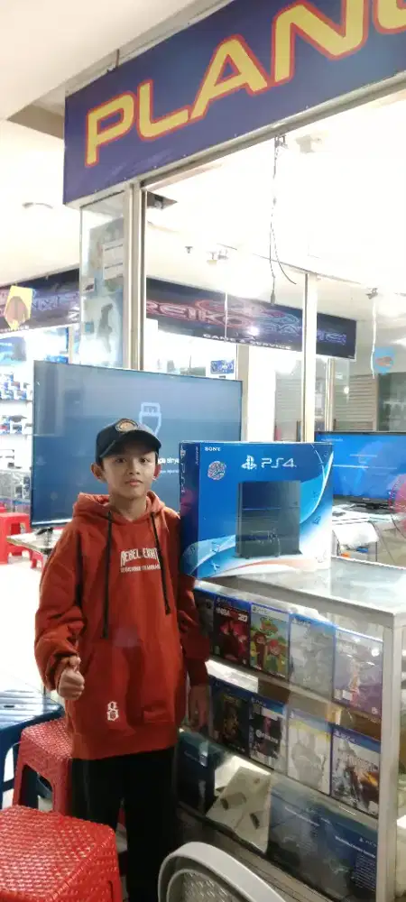 Ps4 fat hardis 500gb fulshet fulgame