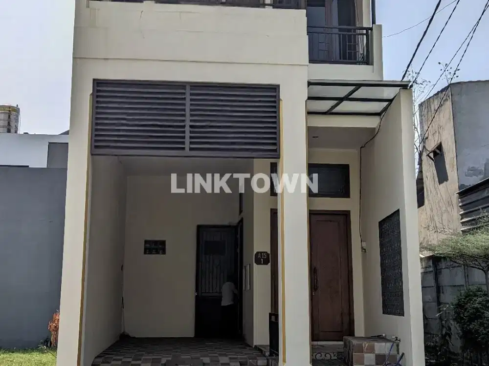 Rumah Minimalis Modern Semifurnish Cloverville Surabaya