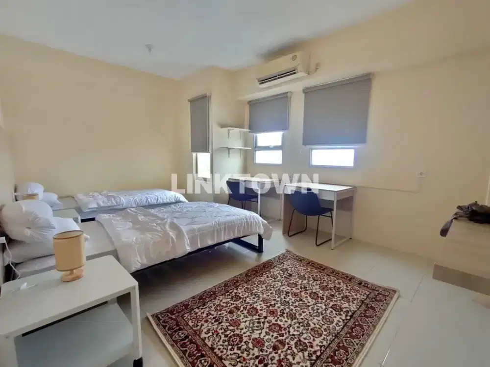 Furnish Siap Huni Harga Termurah Apartemen Puncak Kertajaya