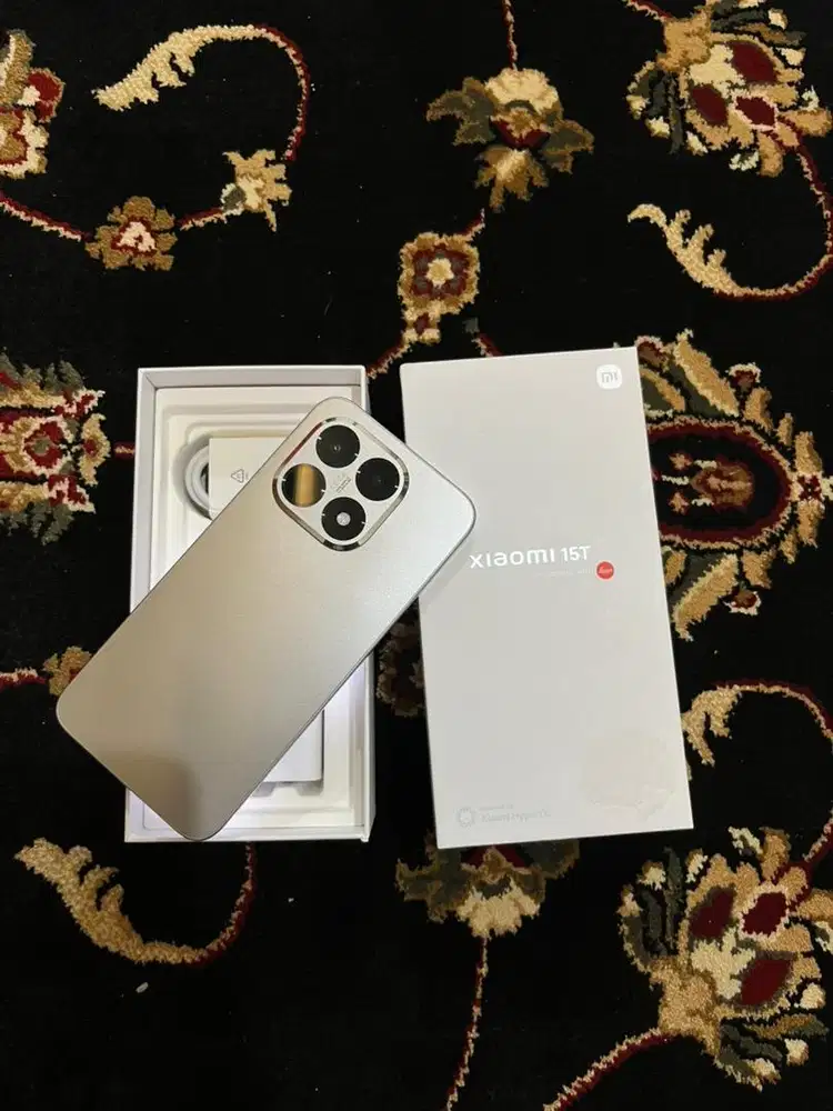 Xiaomi 15T 12/256GB GARANSI ON