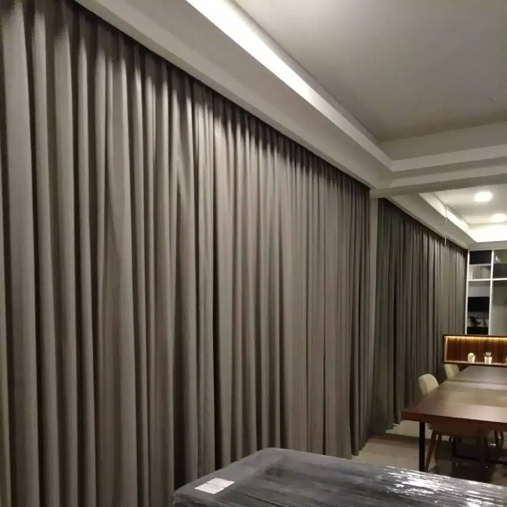 Jual Gorden Jendela & Pintu Gordyn Model Terbaru Wallpaper Dinding 3D