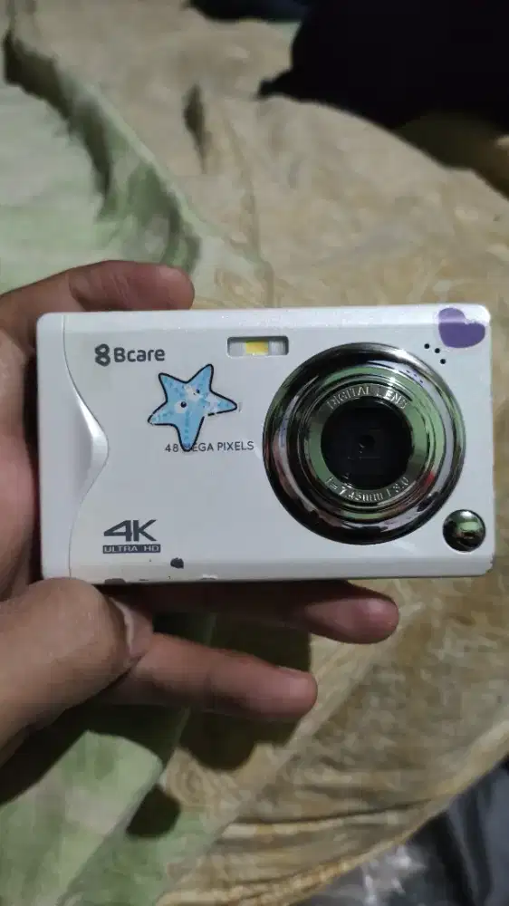 CAMERA DIGITAL BCARE 4K/48MP