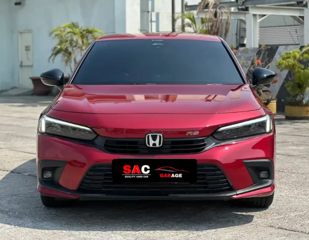 CIVIC RS TURBO SENSING AT LOW KM 15RB THN 2024 PEMAKEAN 2025