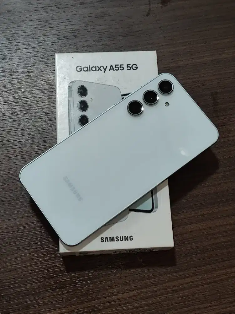 Samsung Galaxy A55 5g 12/256GB [ BIRU ] Resmi SEIN SAMSUNG