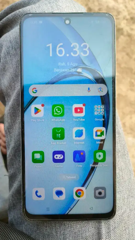 Oppo A3x hp casan saja