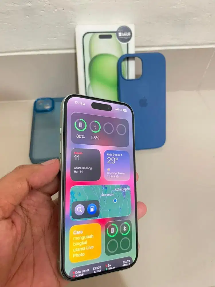 Iphone 15 Resmi Blibli TT