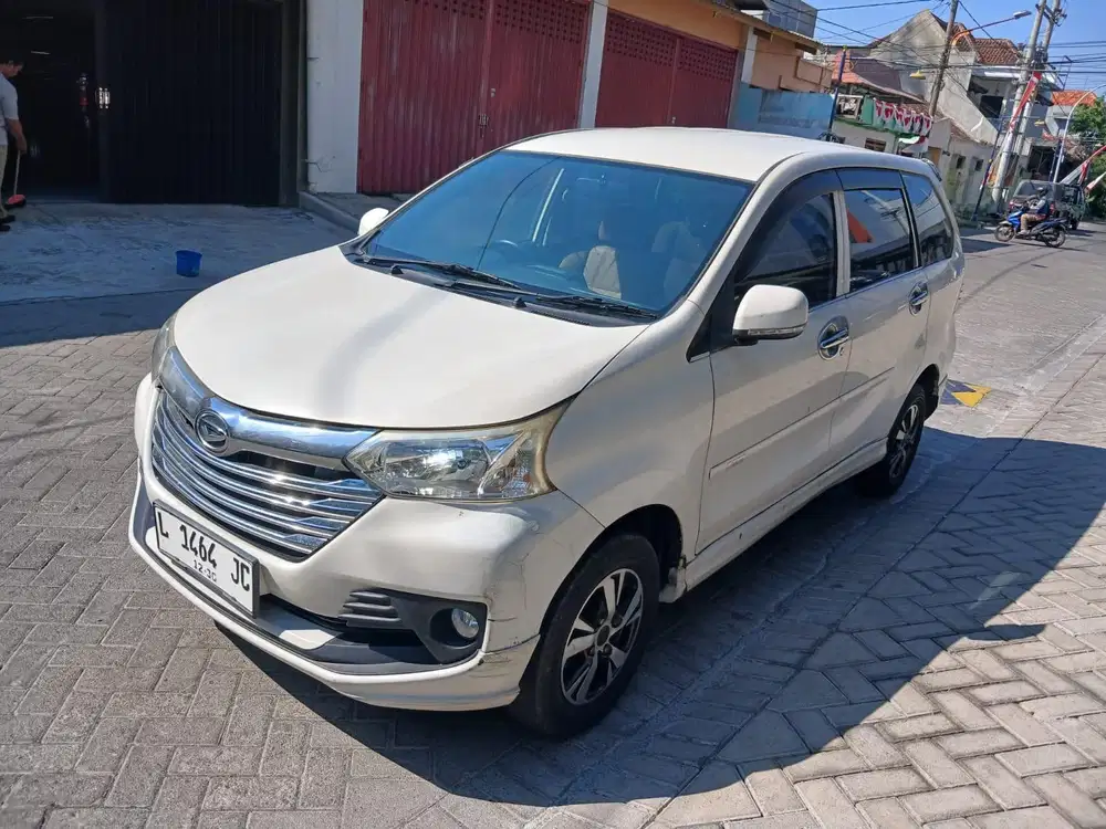 DAIHATSU NEW XENIA 1.3 X MANUAL 2017 PUTIH KILOMTER 50 RIBU ORIAN