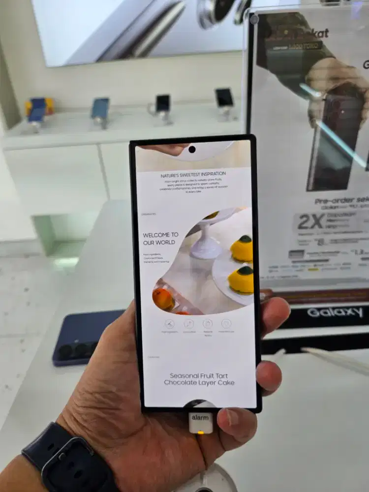 NEW GALAXY FOLDABLE 8 PRE-ORDER NOW BENEFIT 9JUTAAN