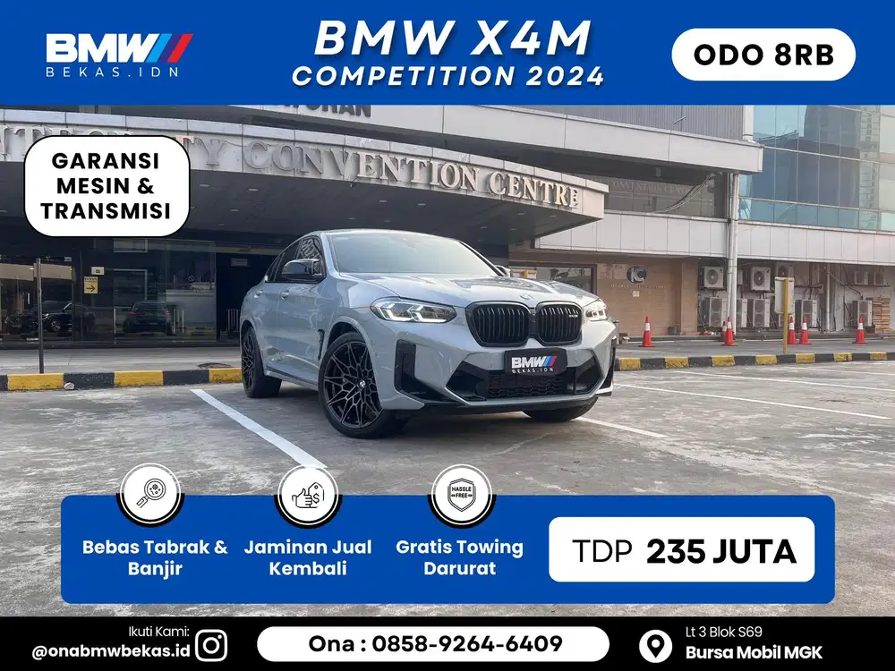 BMW X4M 2024 Competition