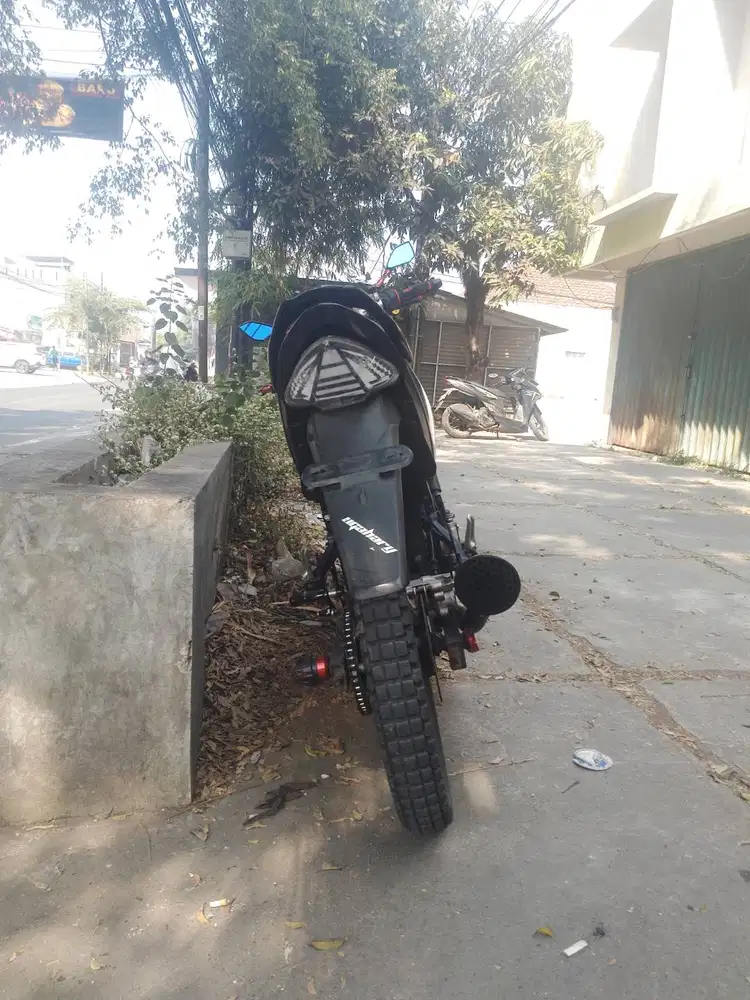 satria fu 2015 komplit. pajak off