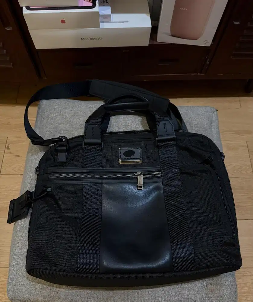 Tumi Messenger Alpha Bravo Charleston