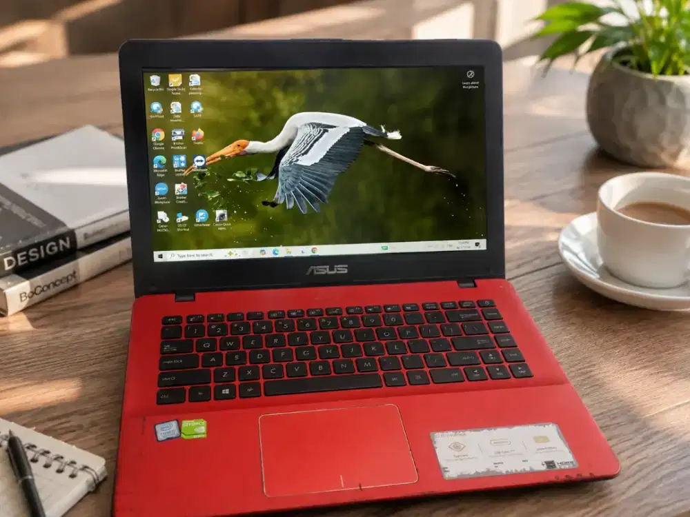 Jual laptop murah, mendukung buat belajar