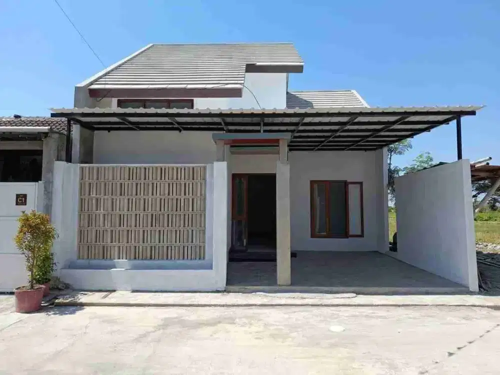 rumah baru 425 jutan mayang gatak