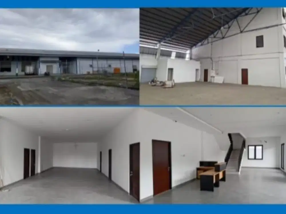 Jual Gudang Baru Gress 2,2Ha di Jl Raya Margomulyo Surabaya Barat