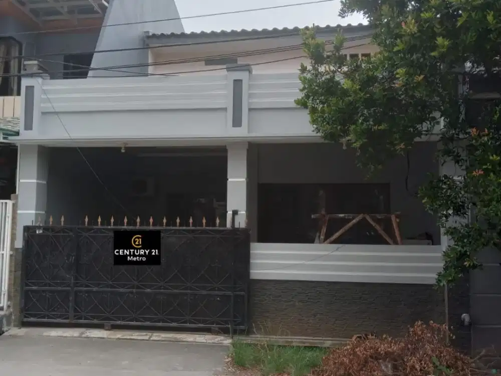 Disewakan Rumah Cantik di Harapan Indah 1 Bekasi