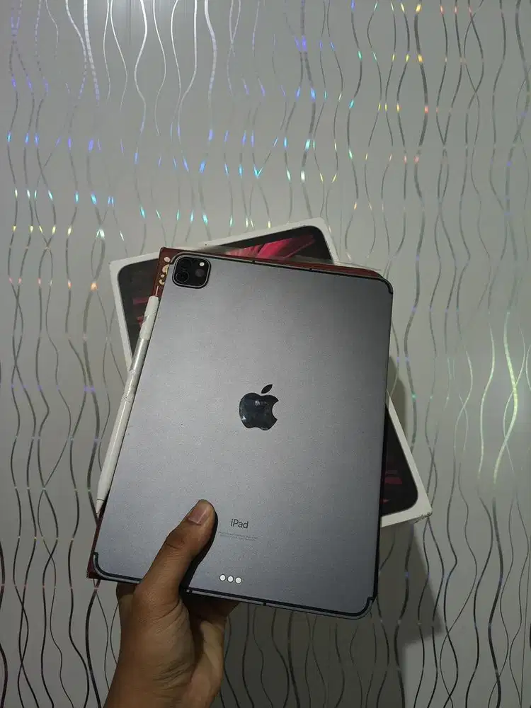 Ipad pro m1 256gb + cell inter grey