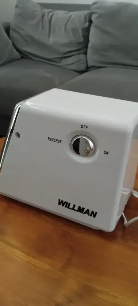WILLMAN MG301 Grinder dipakai 2 3x saja.