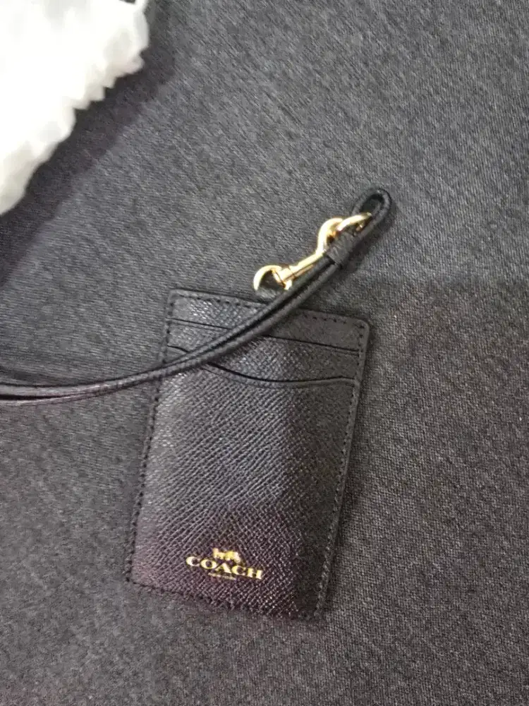 Lanyard coach name tag coach original like new