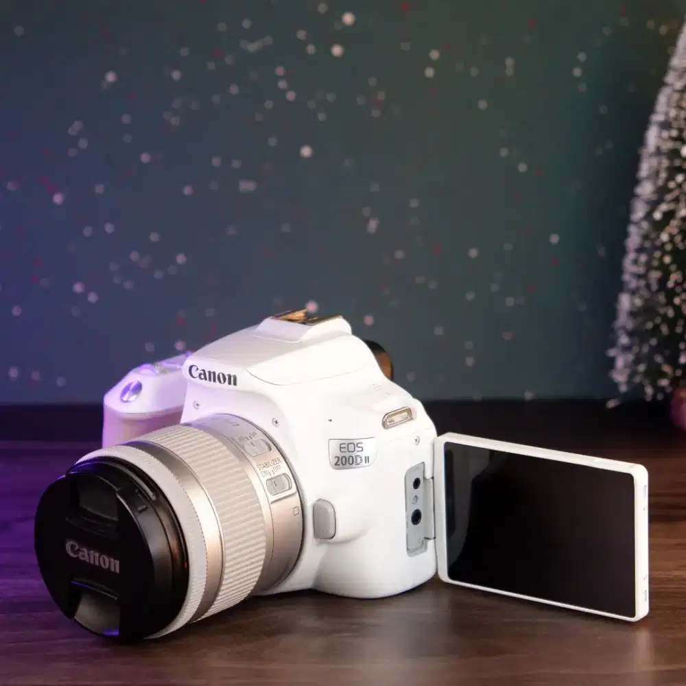 Canon 200D Mark II Kit Termurah Promo