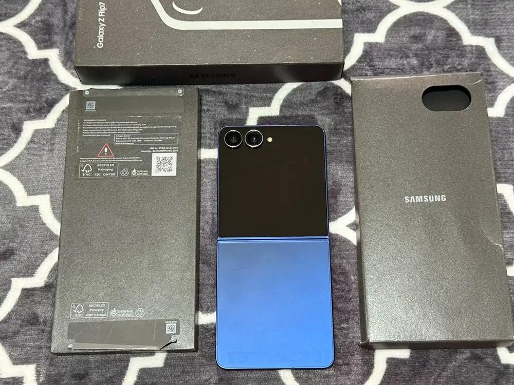 Samsung Galaxy Z Fold 7 12/256Gb Blue Shadow SEIN Murah Full Ori