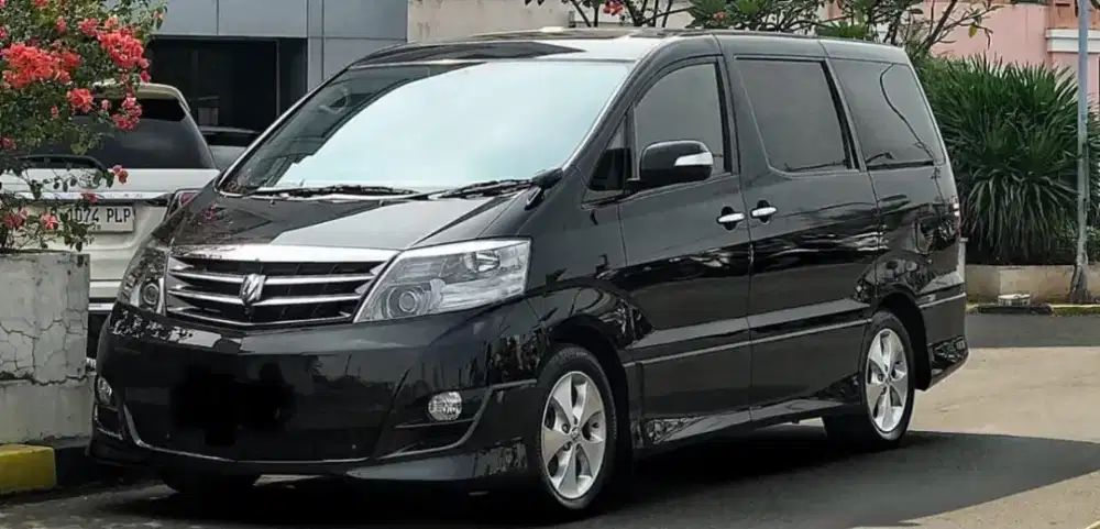 Toyota Alphard gen 1 Type V Premium Sound