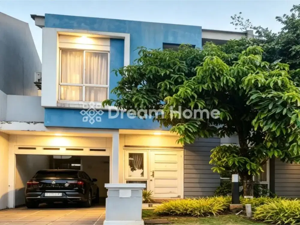 Rumah Delton Gading Serpong Siap Huni
