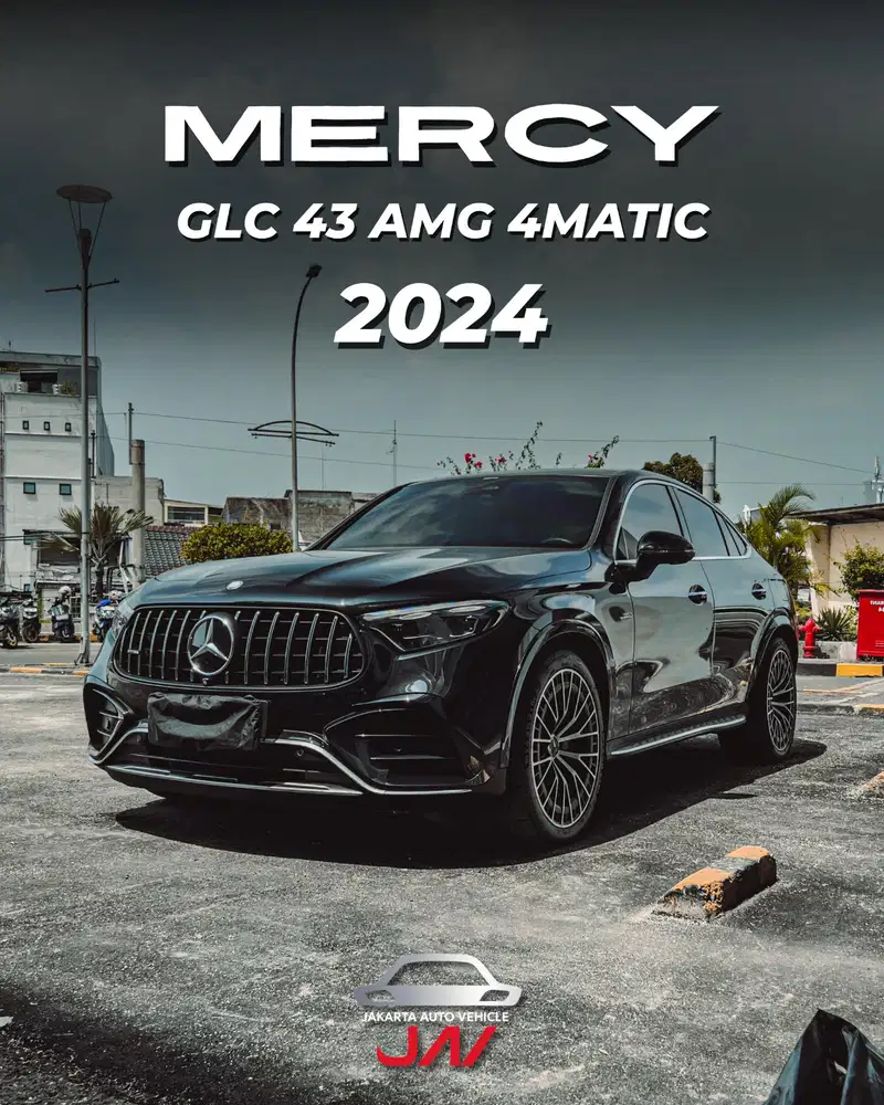 Mercedes Benz GLC 43 AMG 4MATIC 2024 / LOW ODO / LIKE NEW